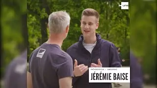 La rencontre avec Jérémie Baise ! Comment s'est réalisé son test de V.M.A ?