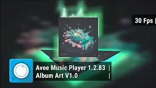 Avee player Template | DOWNLOAD | Template Made by Gustep | Album Art V1.0