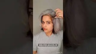 Braids are the best! 💖 #greyhairtransition #hairstyle
