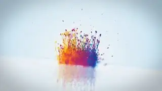 Particles Splash Logo Reveal - After Effects Template