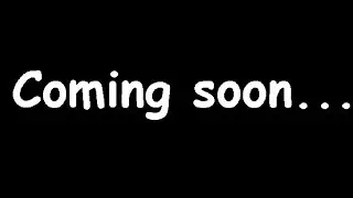 Coming soon...