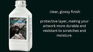 Powertex EasyCoat Varnish, Glossy and Matt