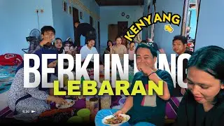 Lebaran kerumah teman