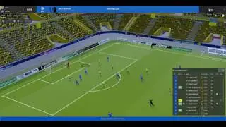 Football Manager 2018: Arka-Motor (Cool Counter Attack Goal)