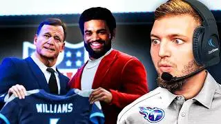 I Drafted a SUPERSTAR in Madden 25 Franchise! (Ep.2)
