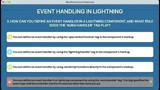 Event Handling In LWC