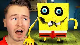 SPONGEBOBS böser KLON jagt mich...💀🧽(Part 2)