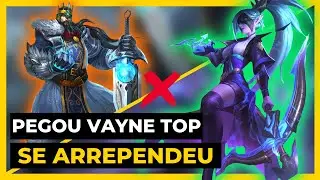 AMASSAR VAYNE TOP É BOM DEMAIS | [TRYNDAMERE X VAYNE] | League of Legends