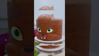 Super Monsters Birthday Cake #shorts