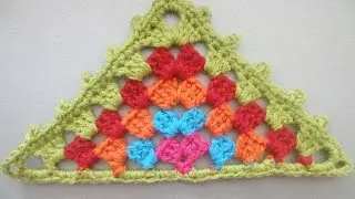 Grandmother Triangle Crochet