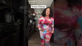 10 Days Challenge TikTok: carlinerose12