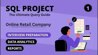 🎥#1 Master SQL with Real-World Project (Hindi): Online Retail Database | Queries for Interview (1/6)