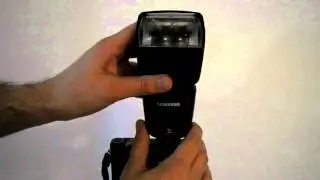 Hands-On Samsung Flash: SEF-580A