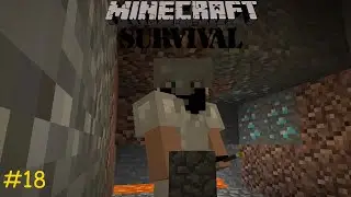 Maden Evi | Minecraft Türkçe Survival | Bölüm 18