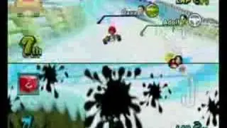 Mario Kart Wii Wifi Race