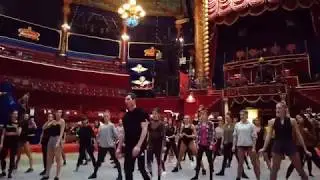 Audition dancers 2020