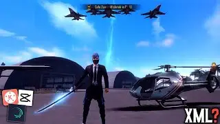 Alight Motion Preset 🔥 || XML || Tik Tok viral Xml #xml #tiktokviral #freefire
