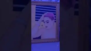 Framed Digital Artwork #shorts #viralvideo