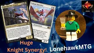 ⚫⚪ Tribal Knights - My Best Ladder Deck So Far! | Alchemy: Ixalan Cards in Action | Orzhov Midrange