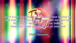 THJ - I Will Remember