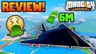 NIGHTHAWK REVIEW In Mad City! (ROBLOX)