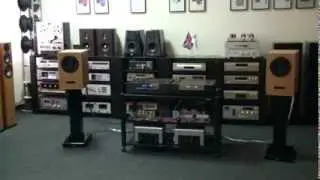 Demo AMR CD777 + AMR AM777 + Geithain ME100 / ME150