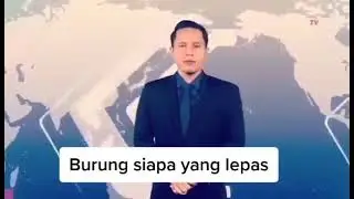 burung siapa yang lepas