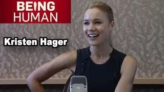Being Human: Kristen Hager Season 4 Interview