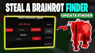 [BRAINROT FINDER🔥] AJJAN HUB FINDER STEAL A BRAINROT SCRIPT ☄️ HOW TO USE AJJAN FINDER MOBILE & PC
