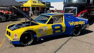 Driving my NASCAR “ROWDY” On Track!   Day 1 NASA Practice - Autobahn Chicago