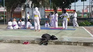 LATIHAN KARATE | SUSUN MATRAS 2