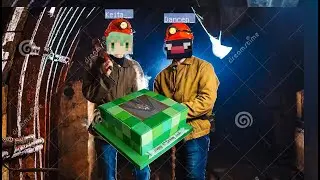Keita und Dancep_ WR MINE A CHUNK% MINECRAFT SPEEDRUN 1.14.4 RSG