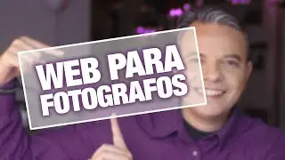 How to make a website for photographers | 1 of 5