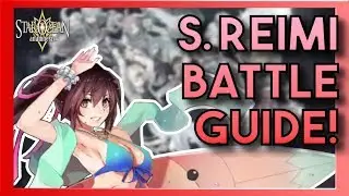 HOW TO USE - Summer Reimi Battle Guide! Star Ocean: Anamnesis Attacker Guide!