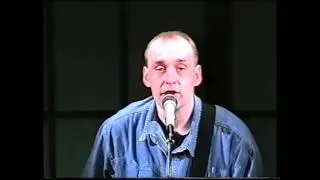 Концерт актера, композитора Ивана Савенкова и группы "У.Е" 21 июня 1998 года. Театр Дождей.