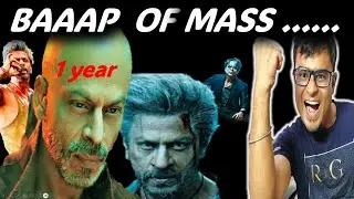 "1 Year of JAWAN: The Baap of All Mass Action Movies | Shahrukh Khan's Legacy!"