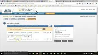 How to Acquire and Map US Census data in ArcMap 10.3