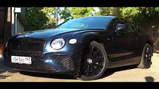 Bentlye Continental GT | Бронирование кузова