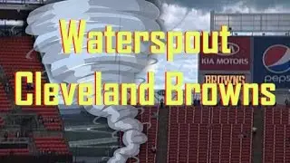 Waterspout Buffalo Bills vs Cleveland Browns Game 09/23/2012