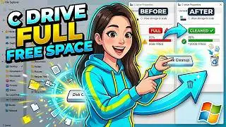 C drive is Full how to Free up space