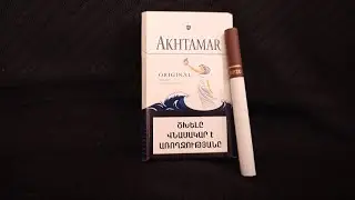 Обзор сигарет Akhtamar Original Армянский акциз