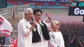 ORASI KEBANGSAAN GANJAR PRANOWO DI BOGOR JAWA BARAT