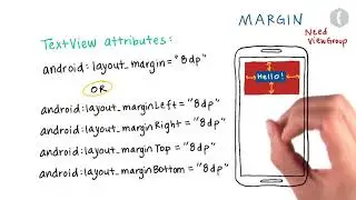24. Padding vs Margin Android Basics [Курс 