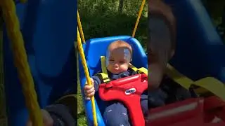 Playful Girl Applies Sunscreen to Her Little Brother’s Face