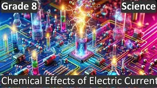 Chemical Effects of Electric Current | Class 8 | Science | Physics | CBSE | ICSE | FREE Tutorial