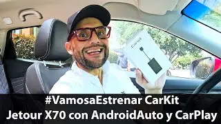 CarKit: La Jetour X70 con AndroidAuto y Apple CarPlay #review