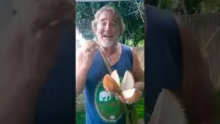 Eating The World's Stinkiest Fruit. #durian #durianindonesia #indonesia #bali #lombok #travel #fun