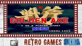 golden axe 1 (золотая секира) прохождение на sega