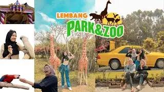 LEMBANG PARK & ZOO | PAREBUT JEUNG MANUK? | SIFAHUSS VLOG