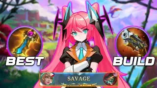LAYLA NEW BEST BUILD TO GET SAVAGE!! | Queen Layla